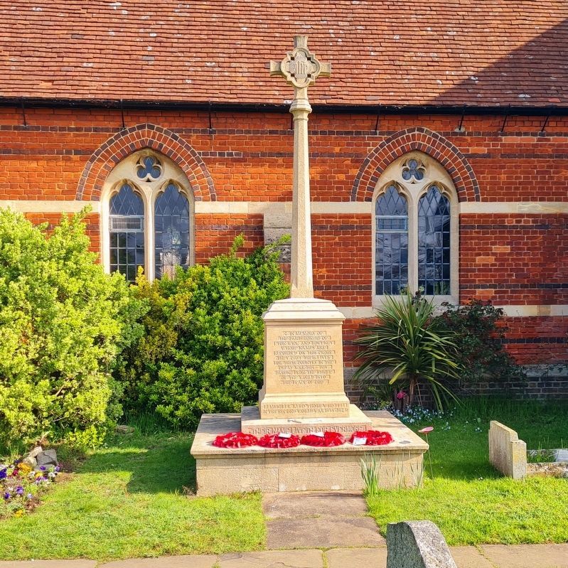 Eton Wick and Boveney War Memorial image. Click for full size.