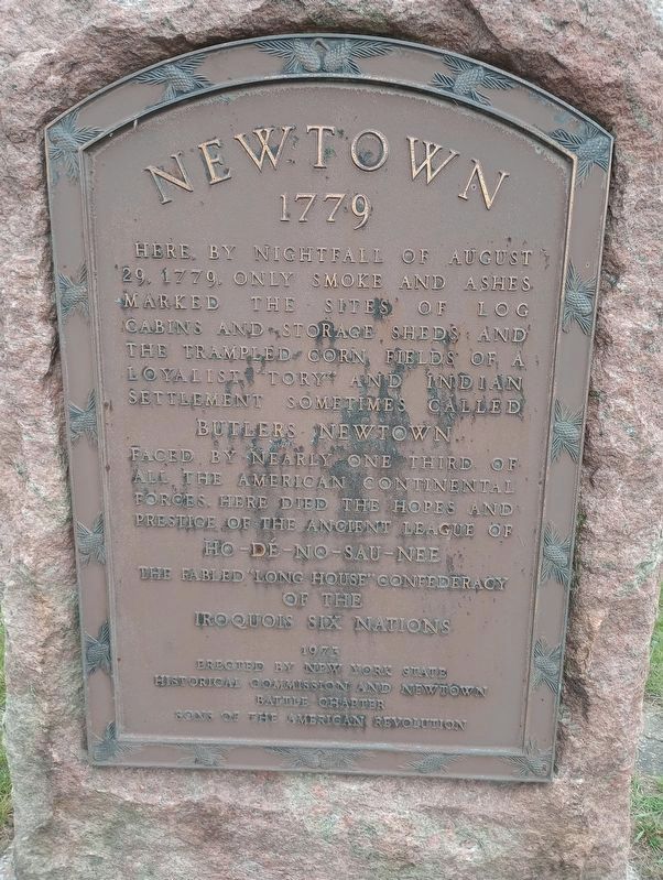 Newtown 1779 image. Click for full size.