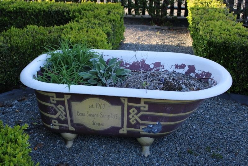Front Yard Bathtub. Click for full size. Front Yard Bathtub image. Click for full size.