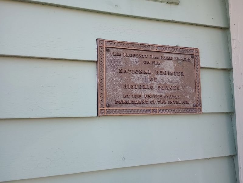 The Adam's-Ryan House Marker image. Click for full size.