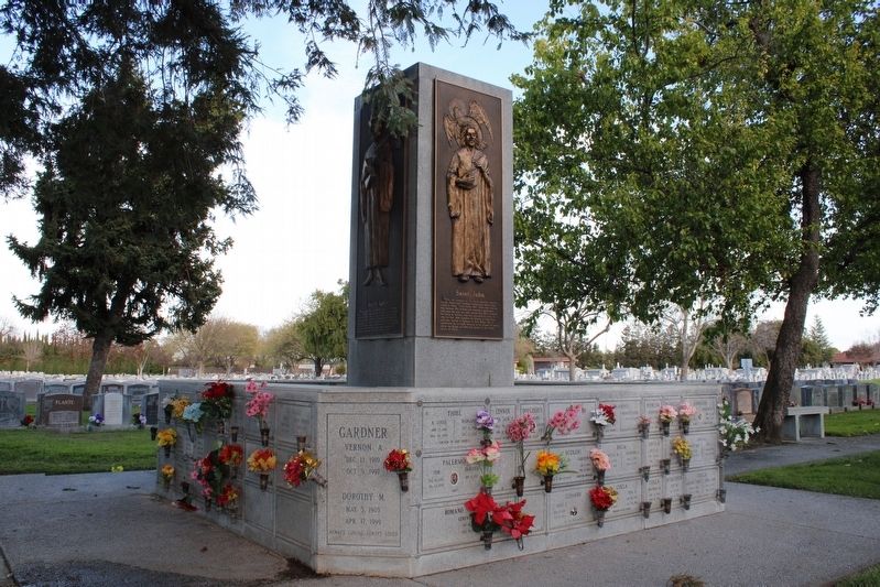 Saint Luke Marker image. Click for full size.