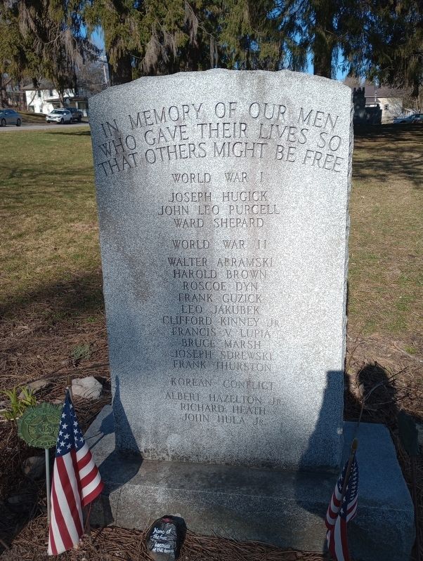 Richfield Veterans Memorial Marker image. Click for full size.