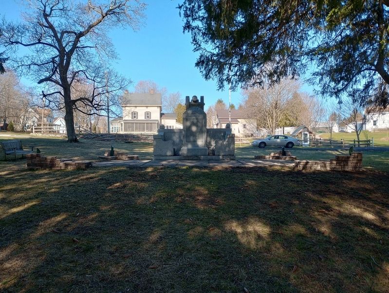 Richfield Civil War Memorial. Click for full size. Richfield Civil War Memorial image. Click for full size.