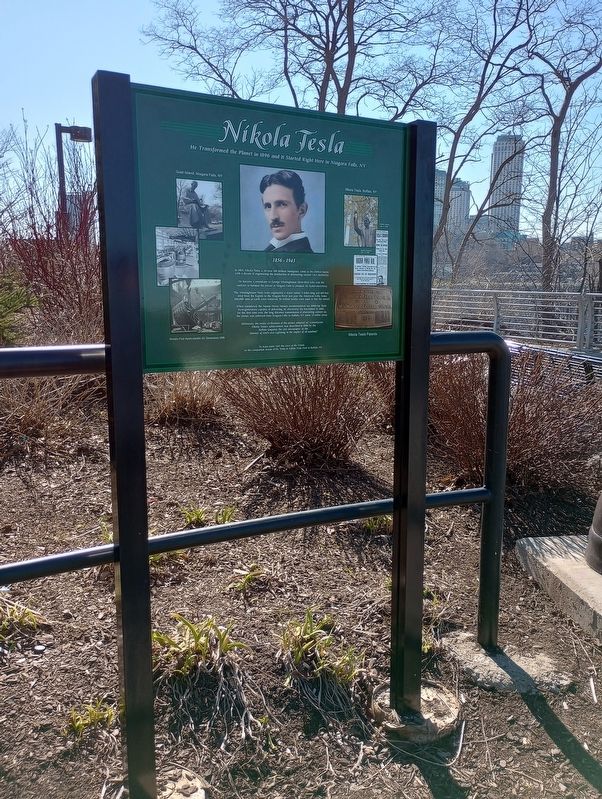 Nikola Tesla Marker image. Click for full size.