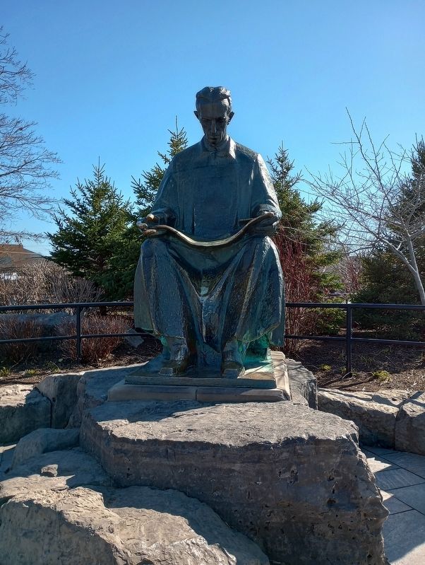 Nikola Tesla Marker image. Click for full size.