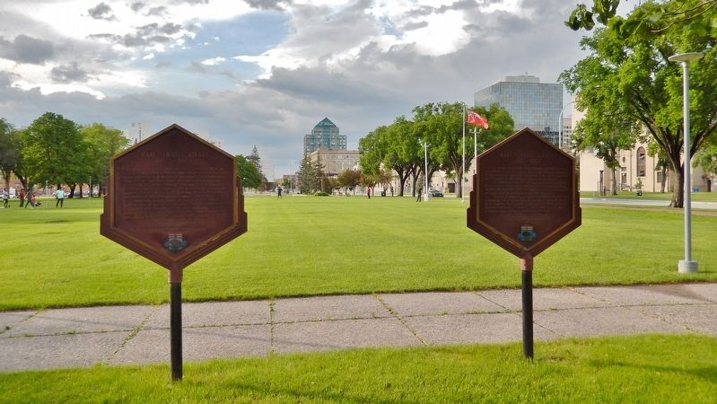 Marc-Amable Girard Marker(s). Click for full size. Marc-Amable Girard Marker(s) image. Click for full size.
