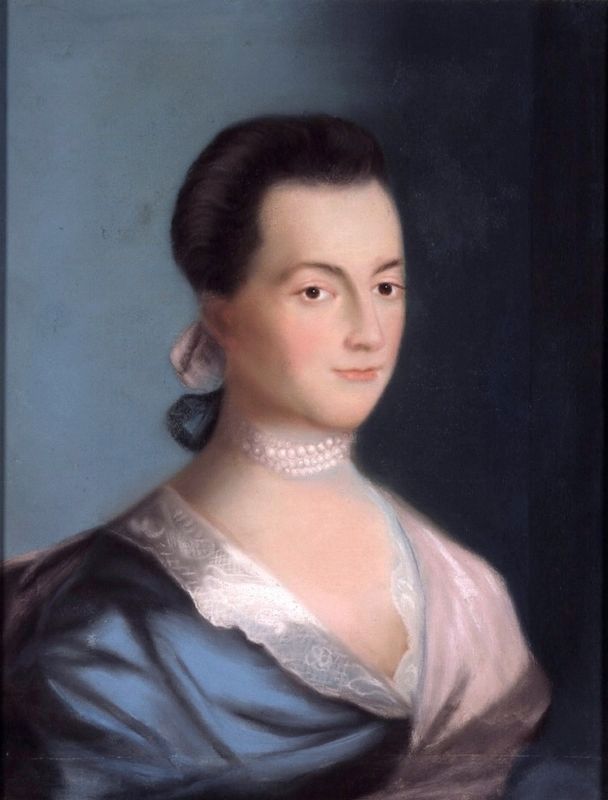 Abigail Smith Adams image. Click for full size.