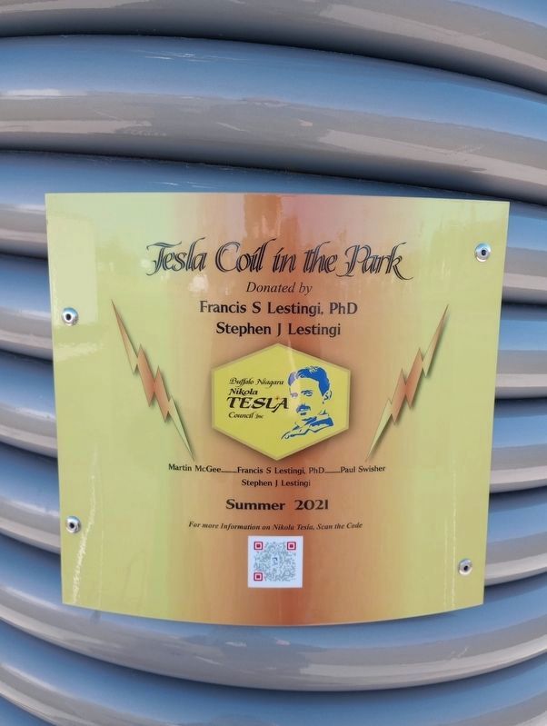 Tesla Coil in the Park image. Click for full size.