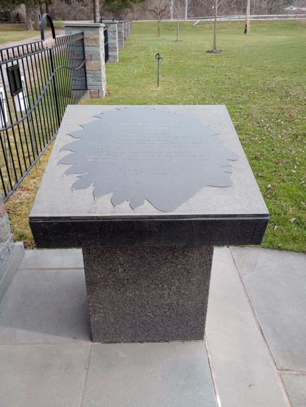 In Rememberance of Sidney Warriors Marker image. Click for full size.