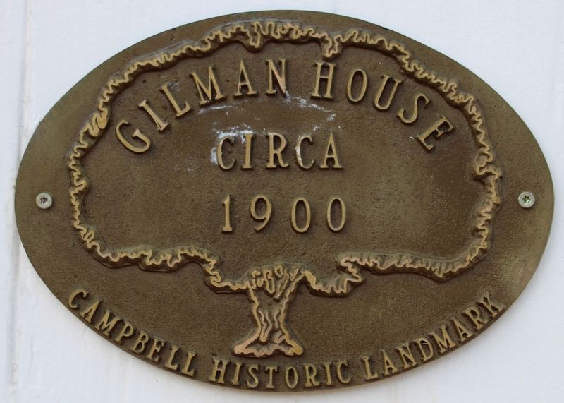 Gilman House Marker image. Click for full size.
