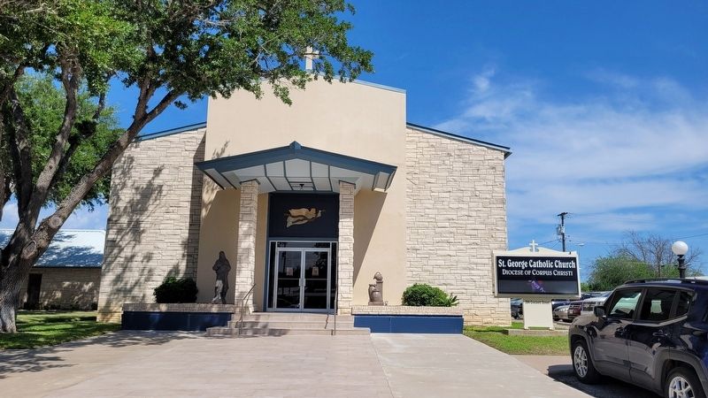 The St. George Catholic Church image. Click for full size.