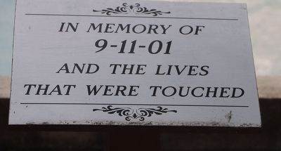 9/11 Memorial Marker image. Click for full size.