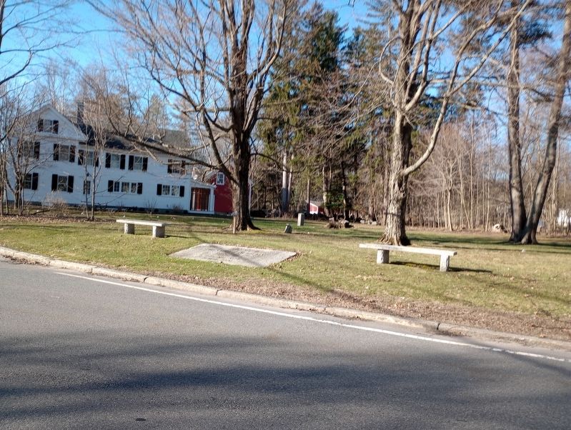 Site of Westford Academy Marker image. Click for full size.