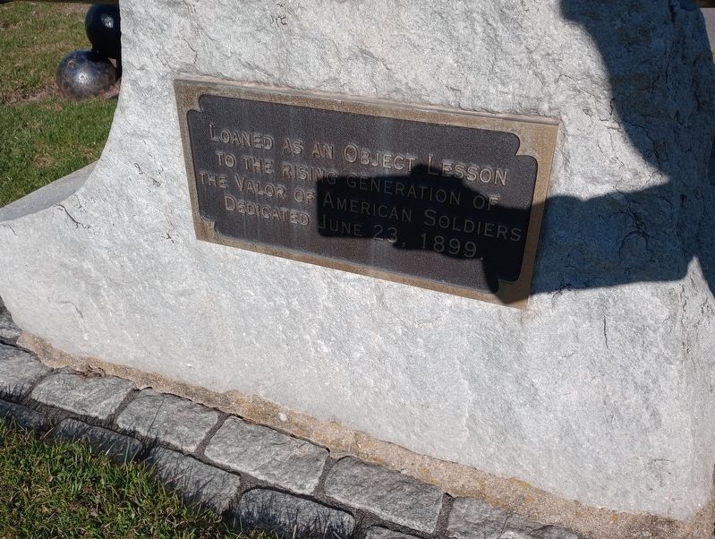 Trophy From Morro Castle Marker. Click for full size. Trophy From Morro Castle Marker image. Click for full size.