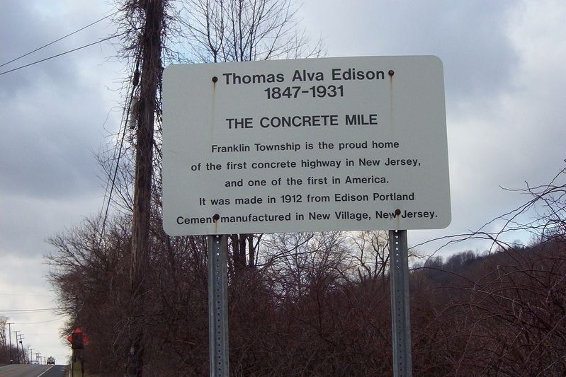The Concrete Mile. Click for full size. The Concrete Mile image. Click for full size.