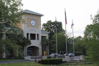 Alachua Veterans Memorial. Click for full size. Alachua Veterans Memorial image. Click for full size.