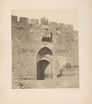 St. Stephen's Gate, Jerusalem image. Click for full size.