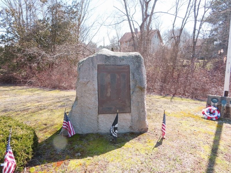 Waterford Civil War Spanish American War Memorial. Click for full size. Waterford Civil War Spanish American War Memorial image. Click for full size.