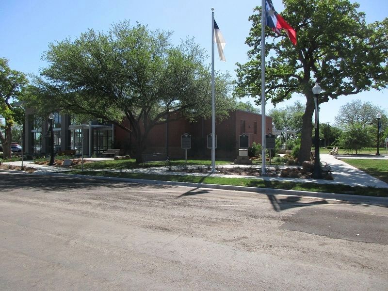 Howard Payne University Marker image. Click for full size.