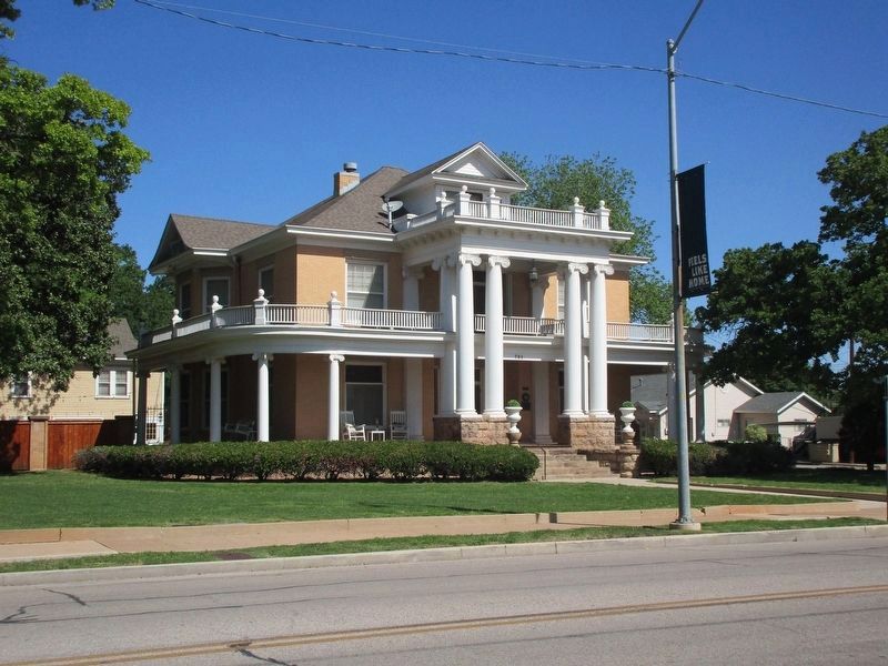J. A. Walker House and Marker. Click for full size. J. A. Walker House and Marker image. Click for full size.
