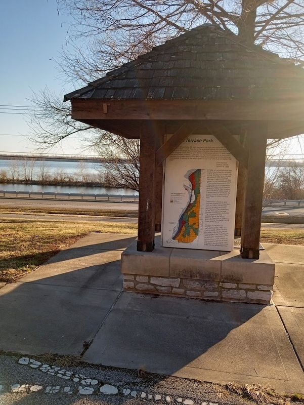 Clifton Terrace Park Marker. Click for full size. Clifton Terrace Park Marker image. Click for full size.