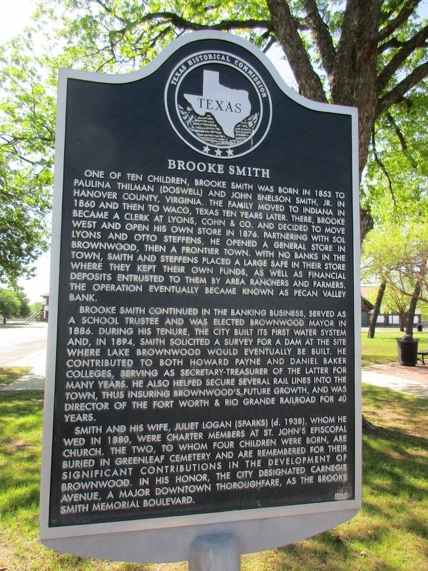 Brooke Smith Marker image. Click for full size.