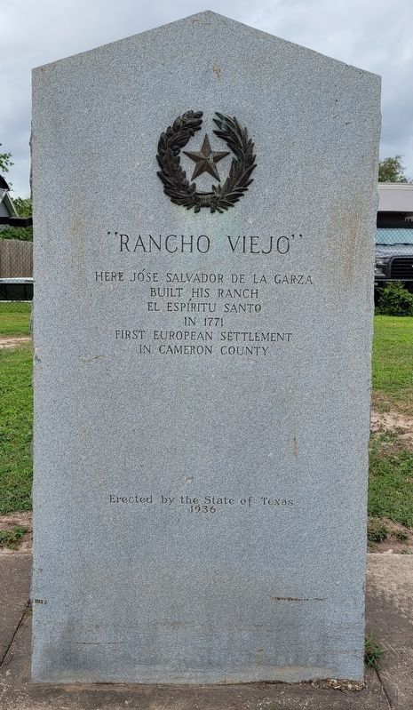 "Rancho Viejo" Marker image. Click for full size.