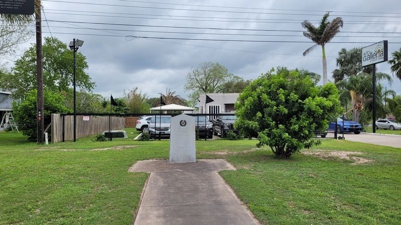 "Rancho Viejo" Marker. Click for full size. "Rancho Viejo" Marker image. Click for full size.