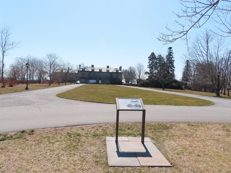 Eolia Mansion Marker. Click for full size. Eolia Mansion Marker image. Click for full size.