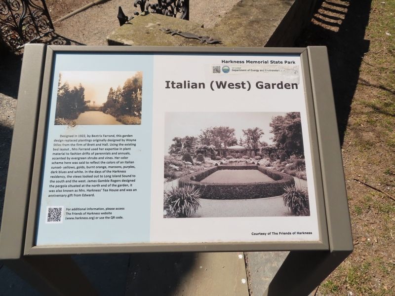 Italian (West) Garden Marker image. Click for full size.