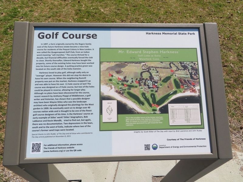 Golf Course Marker image. Click for full size.