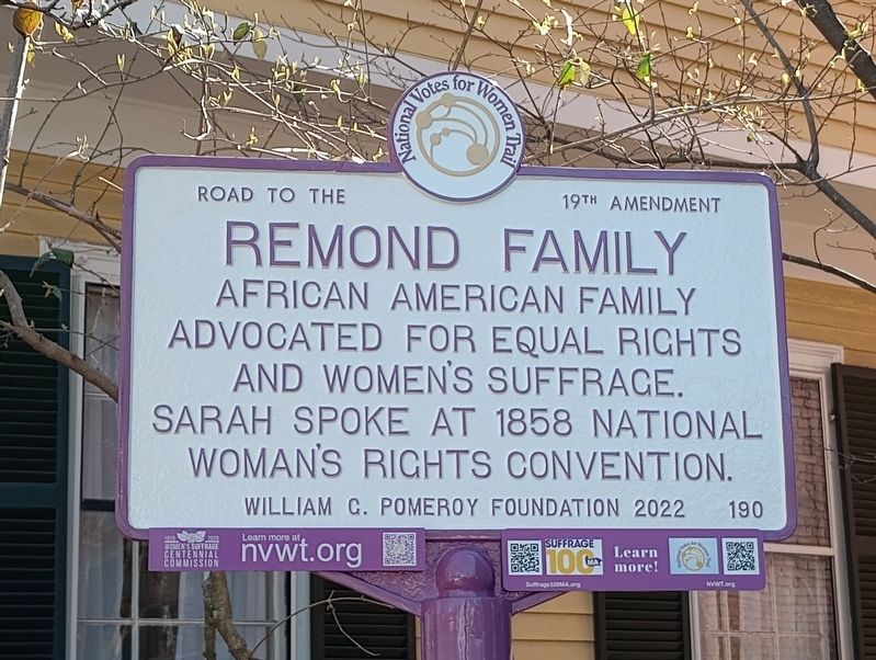 Remond Family Marker image. Click for full size.