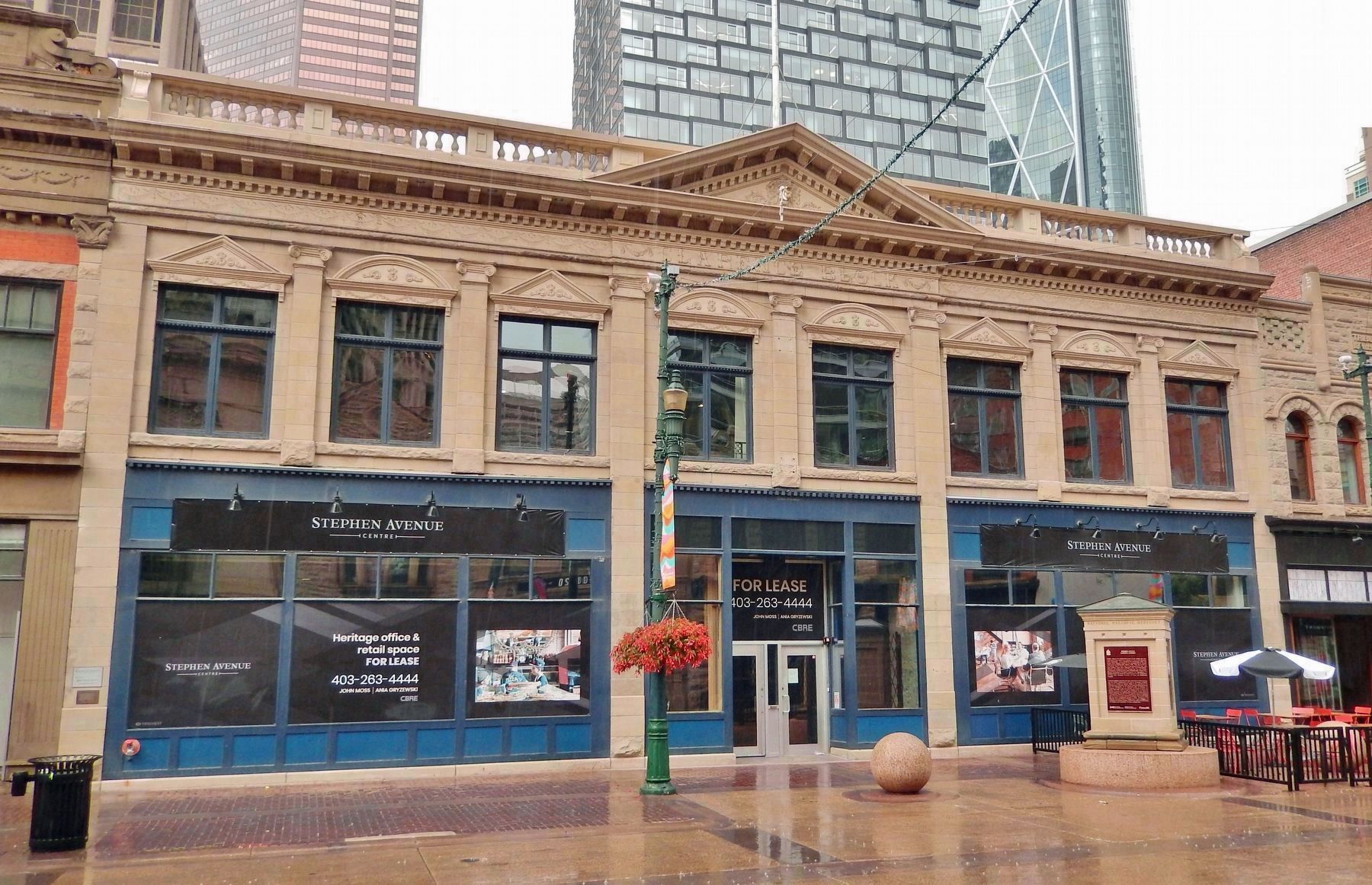 The Clarence Block. Click for full size. The Clarence Block image. Click for full size.