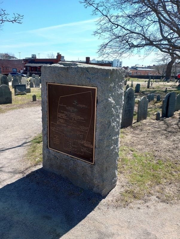 Graves of Greatest Historical Intrest Marker image. Click for full size.