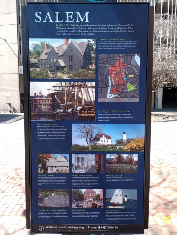Essex Coastal Scenic Byway Marker, Side Two image. Click for full size.