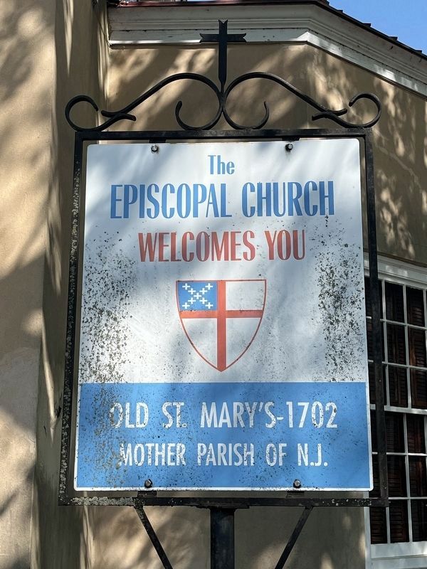 Old St. Mary's - 1702 Marker. Click for full size. Old St. Mary's - 1702 Marker image. Click for full size.