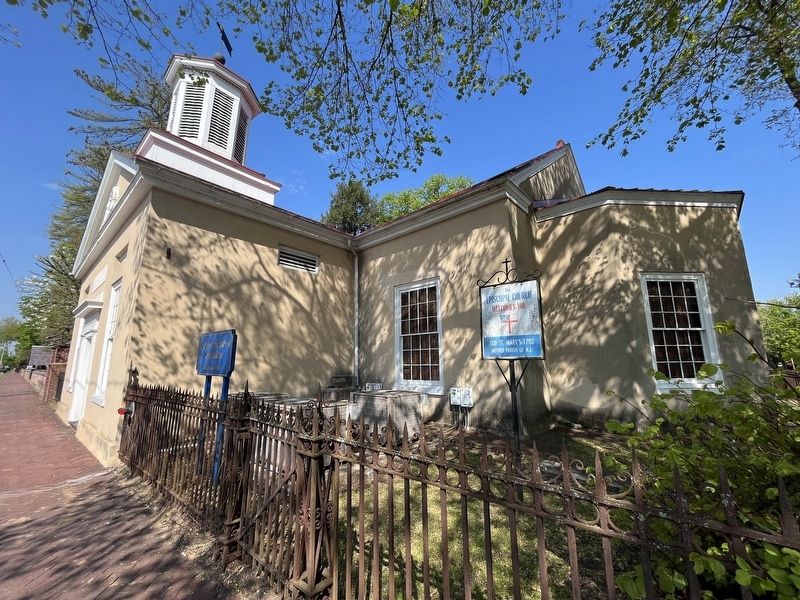 Old St. Mary's Church. Click for full size. Old St. Mary's Church image. Click for full size.
