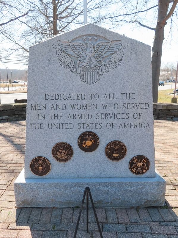 Waterford Veterans Monument image. Click for full size.