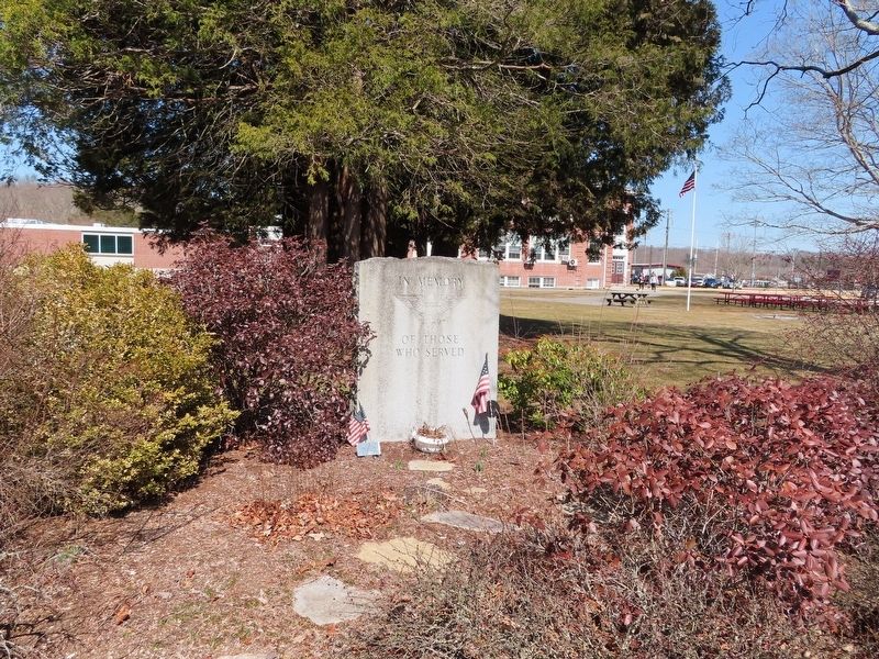East Lyme Veterans Monument. Click for full size. East Lyme Veterans Monument image. Click for full size.
