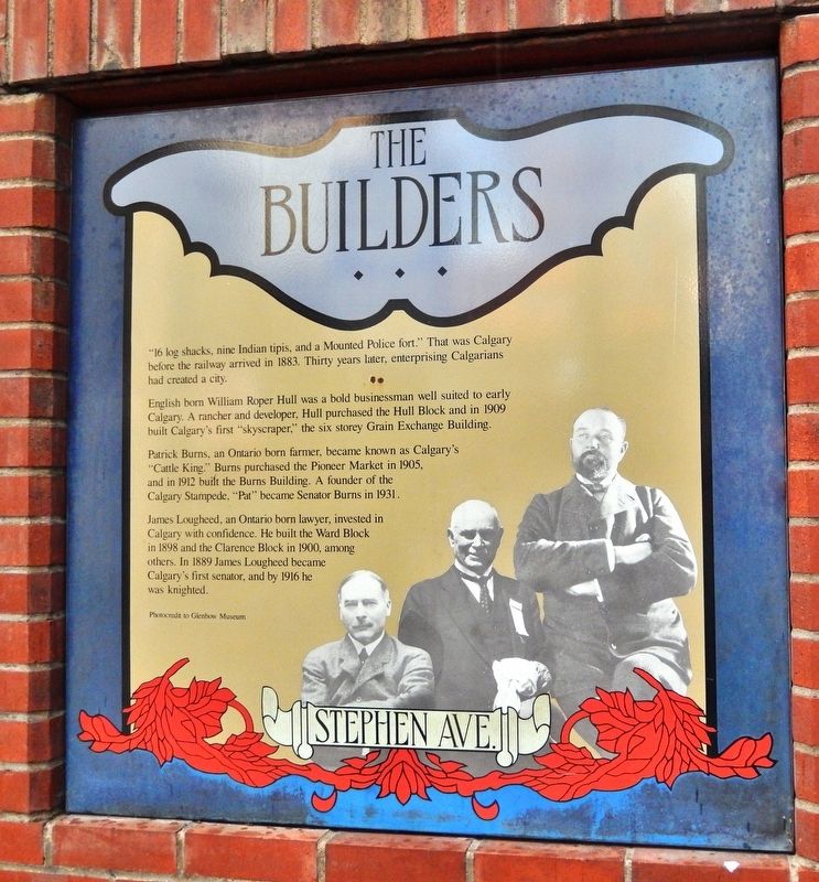 The Builders Marker image. Click for full size.