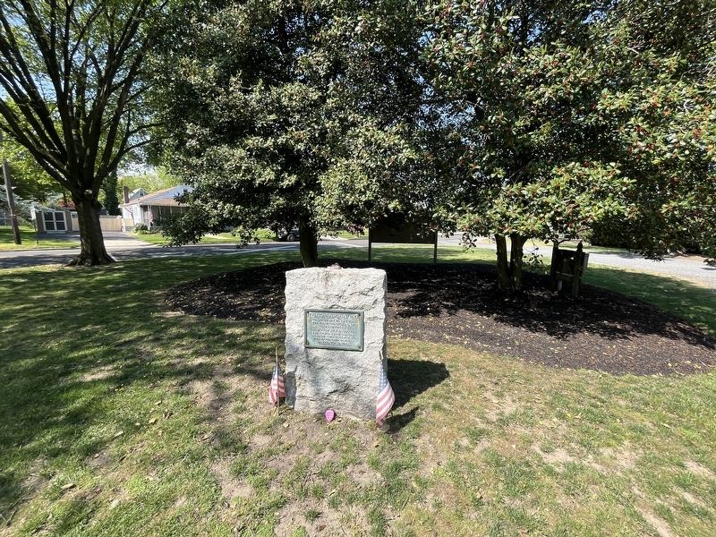 Riverton Memorial Park Marker image. Click for full size.