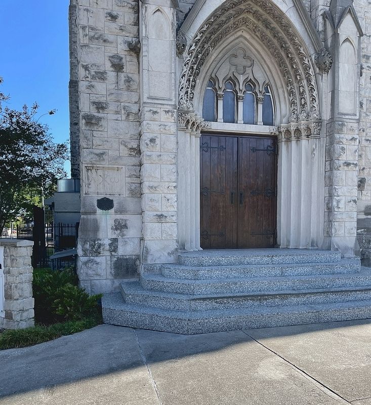 Immaculate Conception Church Marker image. Click for full size.