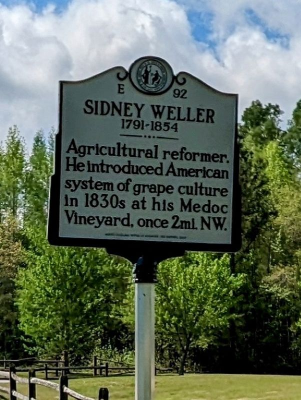 Sidney Weller Marker. Click for full size. Sidney Weller Marker image. Click for full size.