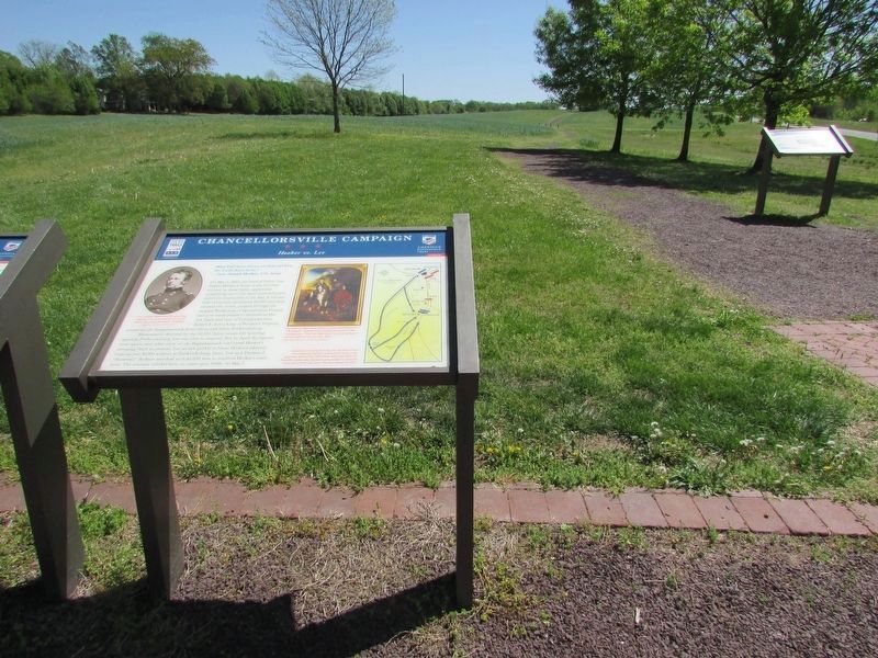 Chancellorsville Campaign Marker image. Click for full size.