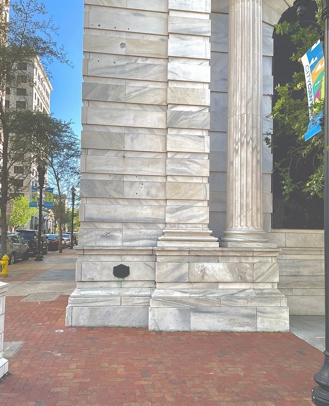 Jacksonville National Bank - 1902 Marker. Click for full size. Jacksonville National Bank - 1902 Marker image. Click for full size.