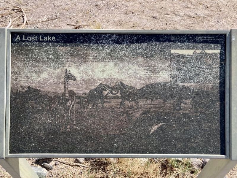 A Lost Lake Marker image. Click for full size.