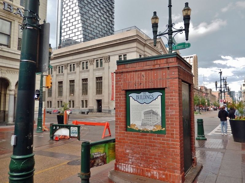 The Buildings Marker. Click for full size. The Buildings Marker image. Click for full size.