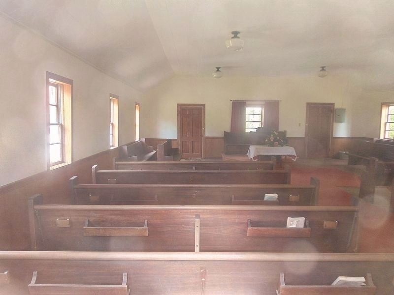 Bethel Primitive Baptist Church. Click for full size. Bethel Primitive Baptist Church image. Click for full size.