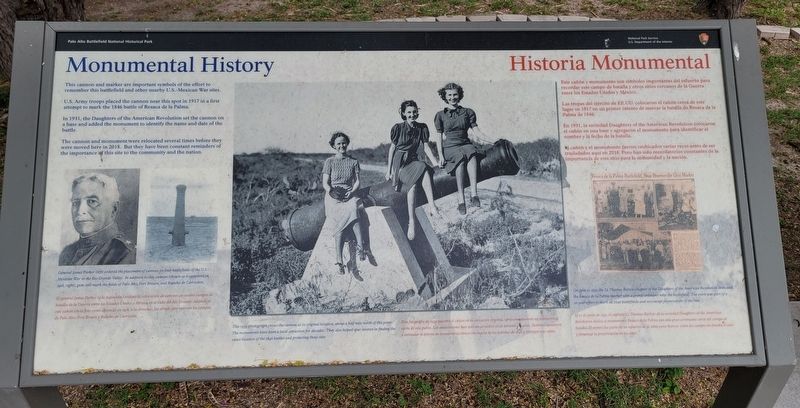 Monumental History Marker image. Click for full size.