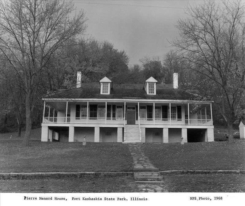 Pierre Menard House. Click for full size. Pierre Menard House image. Click for full size.